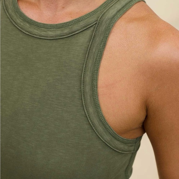 Aerie 2 piece set - asymmetrical tank dress and slouch top to match - NWT - Picture 7 of 9